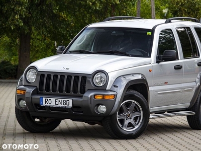 Jeep Cherokee 2.8L CRD Renegade