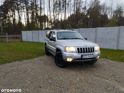 Jeep Grand Cherokee 2.7 CRD Overland