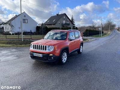 Jeep Renegade 1.4 MultiAir Longitude FWD S&S