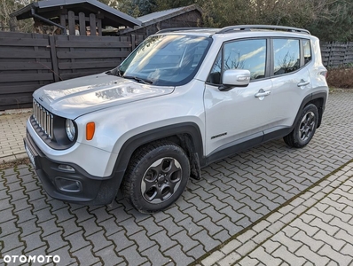 Jeep Renegade 1.6 E-TorQ Longitude FWD