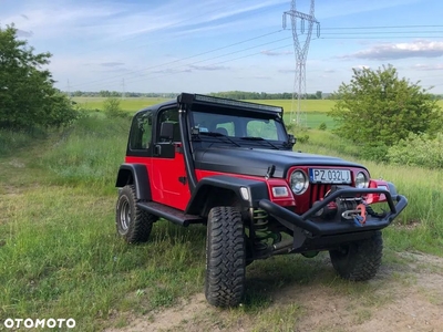 Jeep Wrangler 4.0 Sport