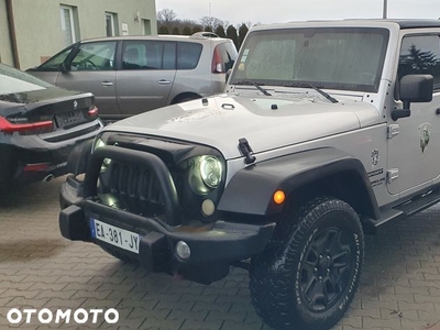 Jeep Wrangler Unlimited 2.8 CRD Sport