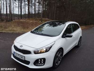 Kia Ceed 1.6 CRDi 136 ISG SW GT Line