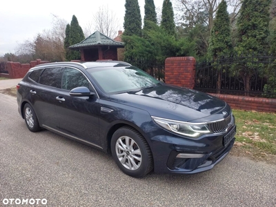 Kia Optima Sportswagon 1.6 CRDI Vision