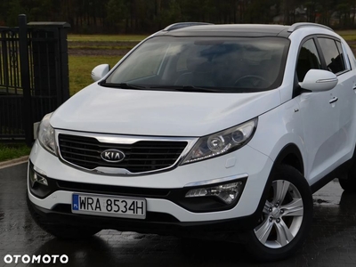 Kia Sportage 2.0 CRDI 4WD Spirit