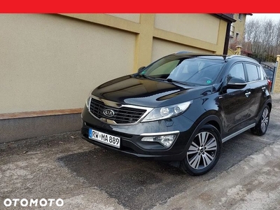 Kia Sportage 2.0 CRDI 4WD Spirit