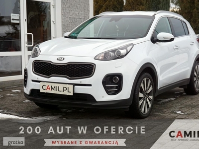 Kia Sportage IV 2,0CRDi 185KM ECOdynamics, Pełnosprawny, Zarejestrowany, Rok Gwaranc