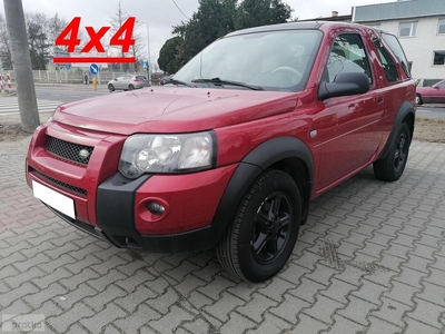 Land Rover Freelander I 2.0 TD 112 KM 4x4.klima!skóra!