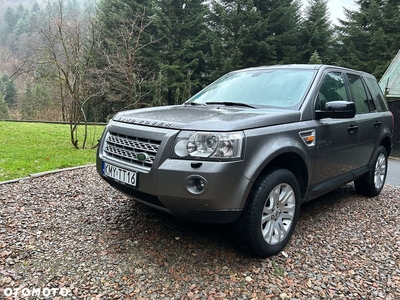 Land Rover Freelander II 2.2TD HSE