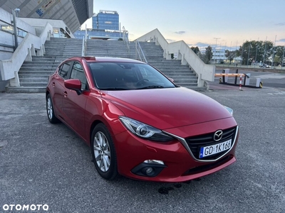 Mazda 3 SKYACTIV-D 150 Exclusive-Line