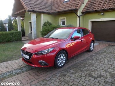 Mazda 3 SKYACTIV-G 120 Center-Line