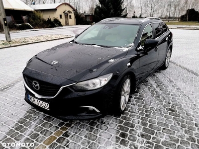 Mazda 6 2.2 D Skypassion I-ELoop