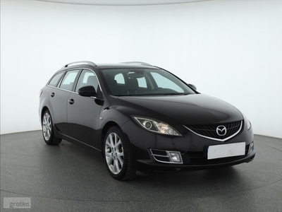 Mazda 6 II , GAZ, Klimatronic, Tempomat ,Bezkolizyjny, Parktronic,ALU