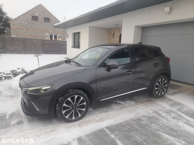 Mazda CX-3 SKYACTIV-D 105 FWD Sports-Line