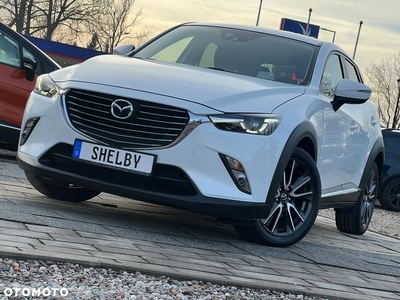 Mazda CX-3 SKYACTIV-D 105 FWD Sports-Line