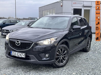 Mazda CX-5 2.0 160KM 4x4 2013r. 128tys. km. Skyactive