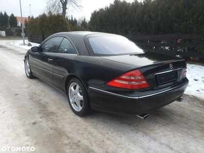 Mercedes-Benz CL 500