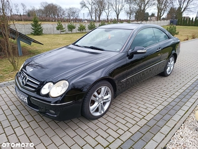 Mercedes-Benz CLK Coupe 320 CDI 7G-TRONIC Avantgarde DPF