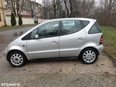 Mercedes-Benz Klasa A 160 Avantgarde