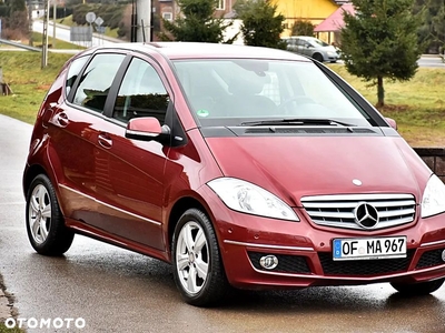 Mercedes-Benz Klasa A 160 BlueEFFICIENCY Avantgarde