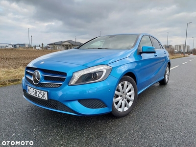 Mercedes-Benz Klasa A 180 BlueEfficiency Edition