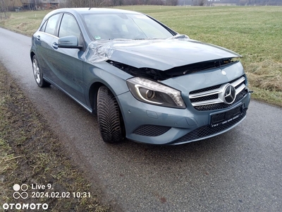 Mercedes-Benz Klasa A 180 BlueEfficiency Edition Style