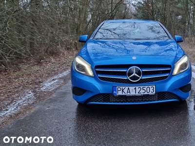 Mercedes-Benz Klasa A 180 (BlueEFFICIENCY) Style