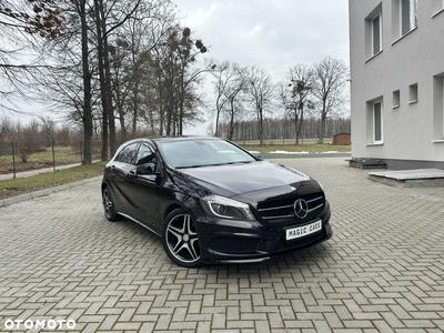 Mercedes-Benz Klasa A 180 CDI 7G-DCT AMG Line