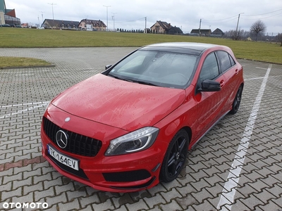 Mercedes-Benz Klasa A 180 CDI AMG Line