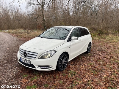 Mercedes-Benz Klasa B 180 CDI 7G-DCT