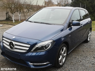 Mercedes-Benz Klasa B 180 CDI (BlueEFFICIENCY)