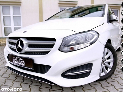 Mercedes-Benz Klasa B 180 CDI BlueEFFICIENCY Edition