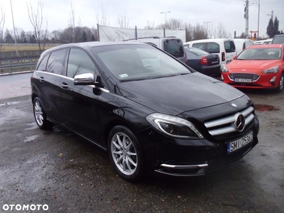 Mercedes-Benz Klasa B 180 CDI BlueEFFICIENCY Edition Style