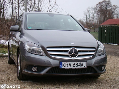 Mercedes-Benz Klasa B 180 (CDI) d BlueEff Edition