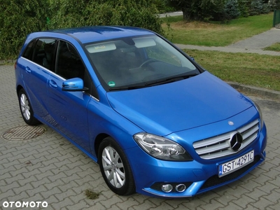 Mercedes-Benz Klasa B 200 CDI BlueEFFICIENCY Edition 1