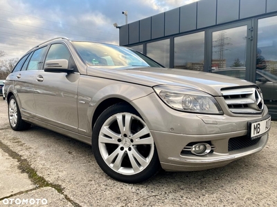 Mercedes-Benz Klasa C 200 T CDI DPF Automatik Avantgarde