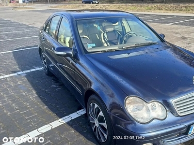 Mercedes-Benz Klasa C 200 T CDI Elegance