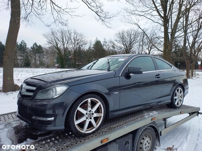 Mercedes-Benz Klasa C 250 CDI DPF Coupe (BlueEFFICIENCY)