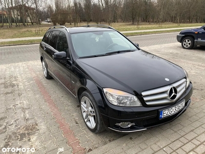 Mercedes-Benz Klasa C 350 T CDI DPF 7G-TRONIC Avantgarde