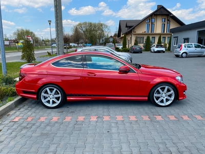 Mercedes-Benz Klasa C W204 C 250 CDI DPF Coupe Sport 7G-TRONIC