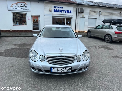 Mercedes-Benz Klasa E 200 CDI Automatik Elegance