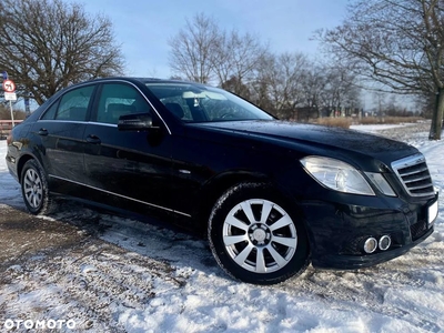 Mercedes-Benz Klasa E 220 BlueTEC BlueEffICIENCY Edition