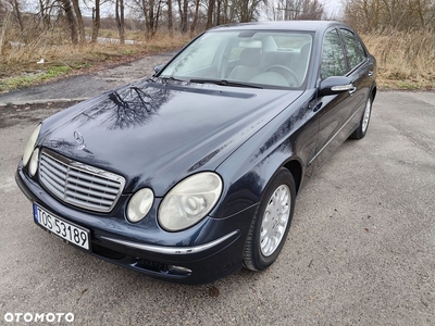 Mercedes-Benz Klasa E 280 4Matic Automatik Elegance