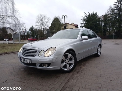 Mercedes-Benz Klasa E 320 CDI Elegance