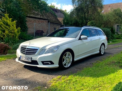 Mercedes-Benz Klasa E 350 CDI 4-Matic BlueEff