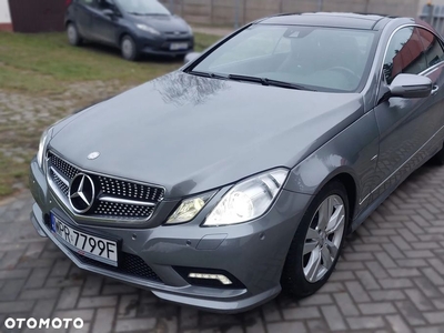 Mercedes-Benz Klasa E 350 CDI BlueEff