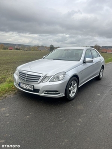 Mercedes-Benz Klasa E 350 CDI BlueEff