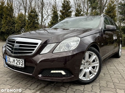 Mercedes-Benz Klasa E 350 CDI BlueEff Avantgarde