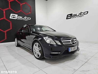 Mercedes-Benz Klasa E 350 CDI BlueEff