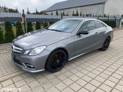 Mercedes-Benz Klasa E 350 CDI DPF Coupe BlueEFFICIENCY 7G-TRONIC Avantgarde